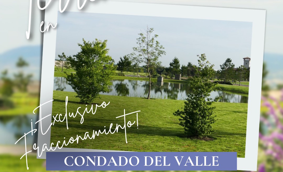 Terrenos en Venta en Condado del Valle