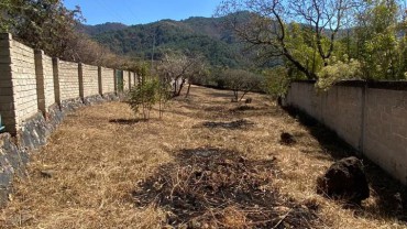 Terreno en Malinalco
