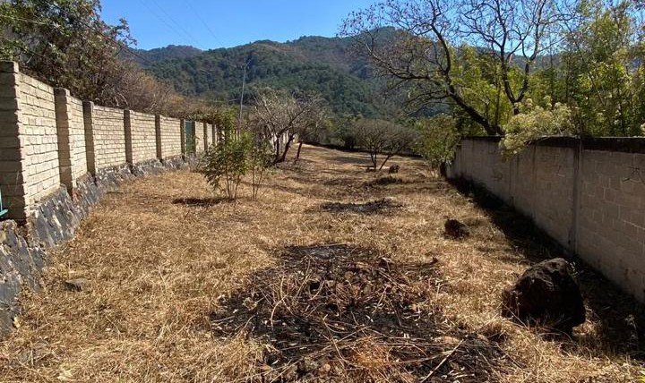 Terreno en Malinalco